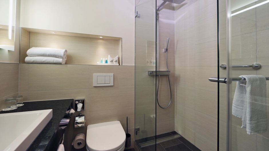 Hotel St Gotthard Room