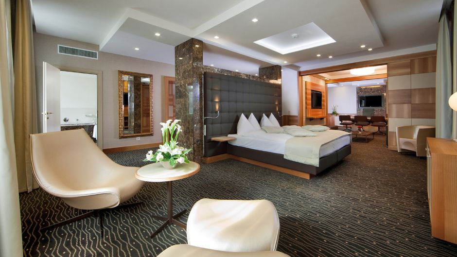 Hotel St Gotthard Suite