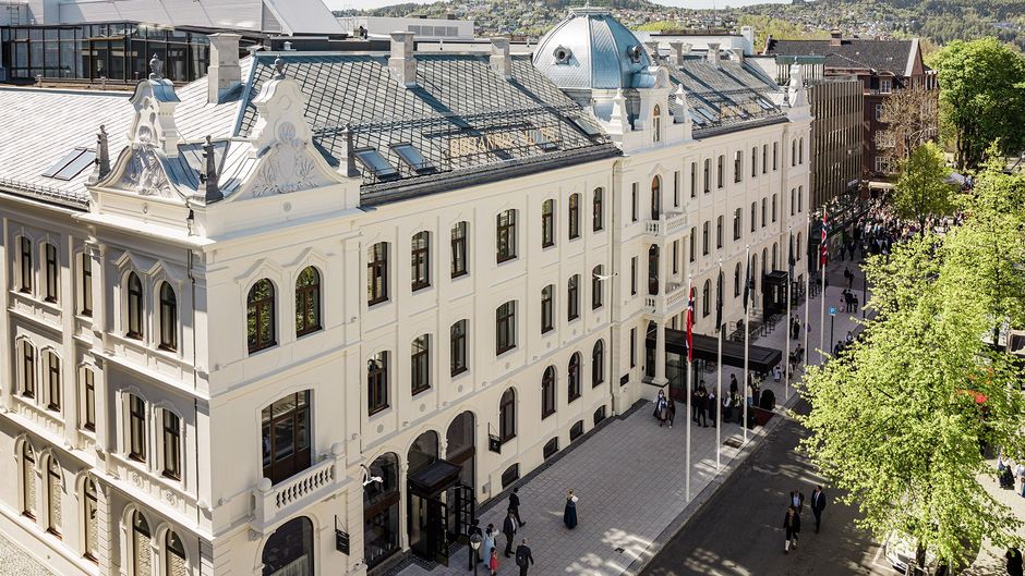 Britannia Hotel Exterior