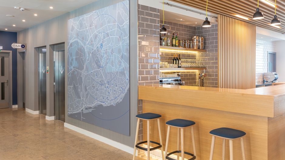 Holiday Inn Express-Plaza Saldanha Lobby