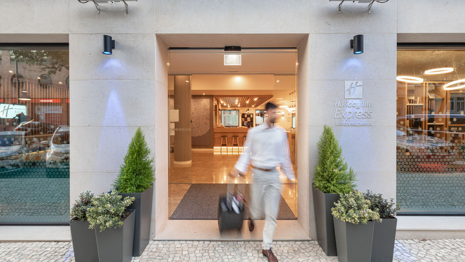 Holiday Inn Express-Plaza Saldanha Exterior