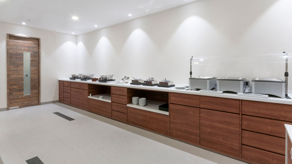 Holiday Inn Express Mexico Basilica Restaurant