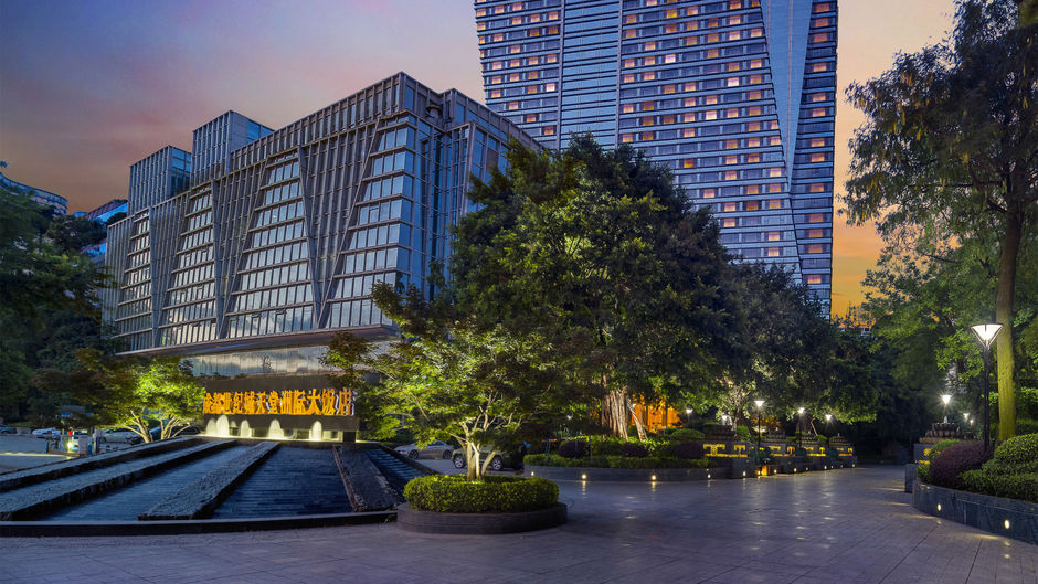 InterContinental Century City Chengdu Exterior