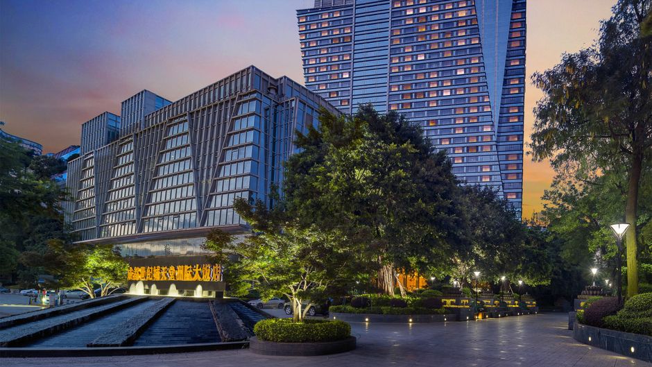 InterContinental Century City Chengdu Exterior