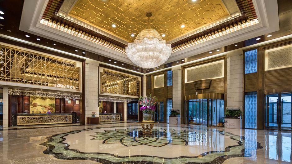 Crowne Plaza Deqing Lobby