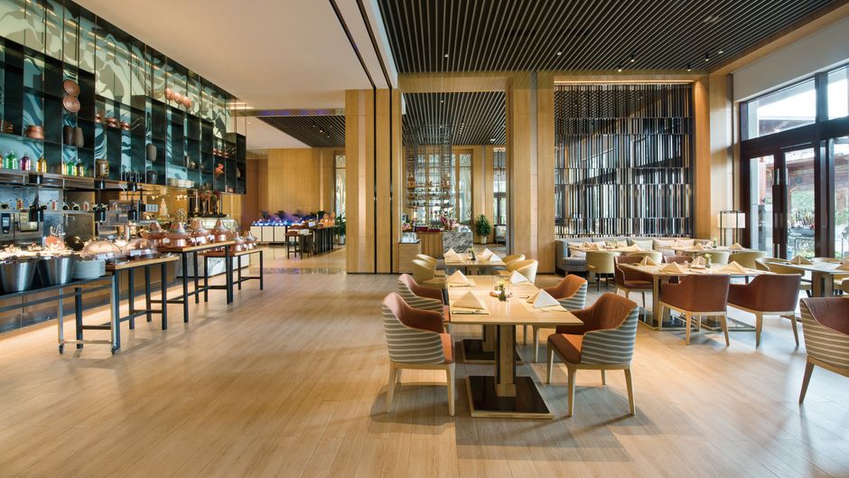 Crowne Plaza Kunming Ancient Dian Town Restaurant