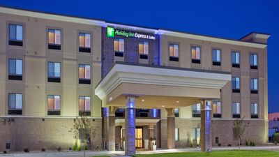 Holiday Inn Express/Stes Lincoln Arpt