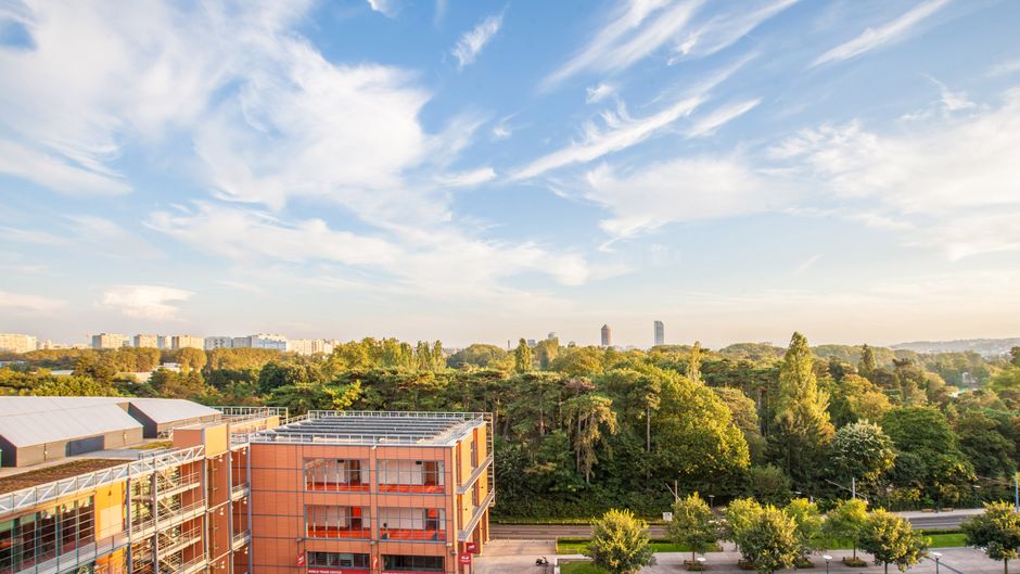 Crowne Plaza Lyon Cite Internationale Exterior