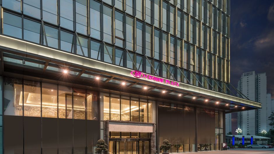 Crowne Plaza Yibin Exterior