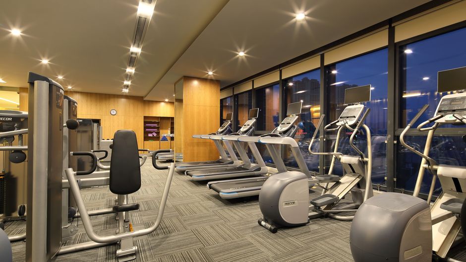 Crowne Plaza Yibin Health Club