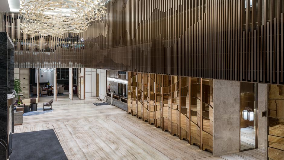Crowne Plaza Yibin Lobby