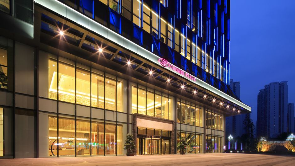 Crowne Plaza Yibin Exterior