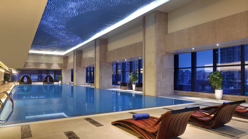 Crowne Plaza Yibin Pool