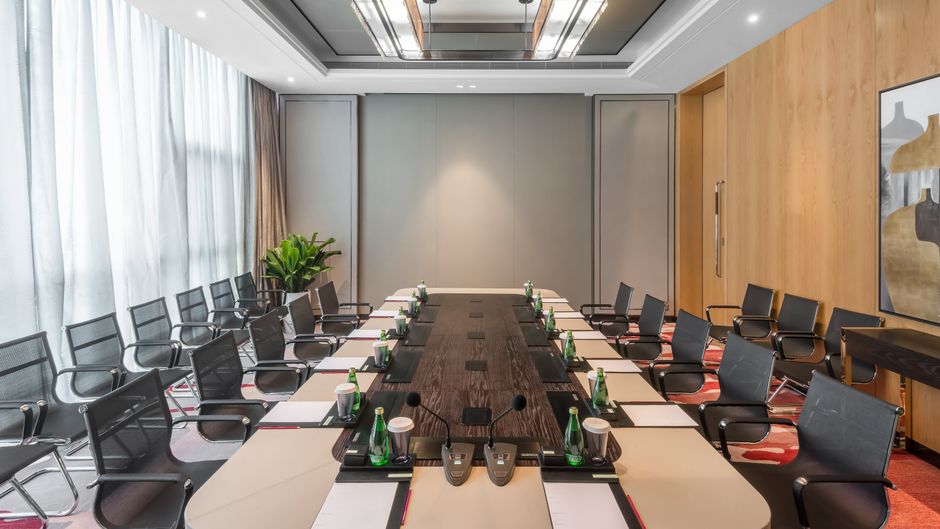 Crowne Plaza Yibin Meeting