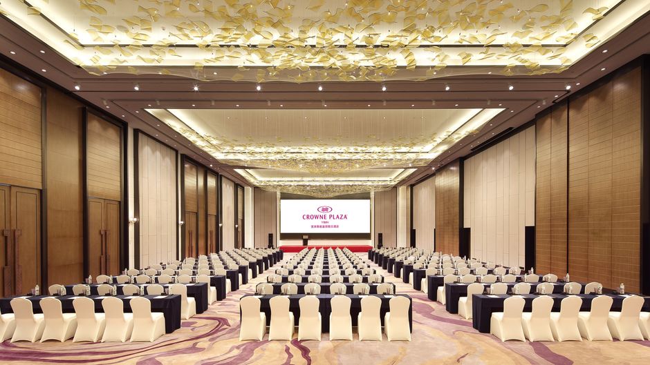 Crowne Plaza Yibin Ballroom