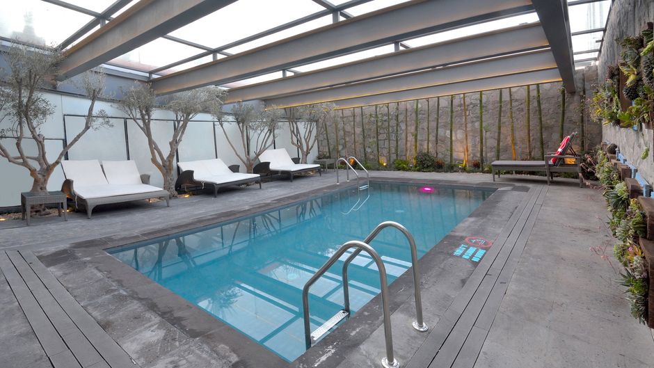 Holiday Inn Express Pachuca Pool