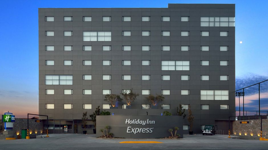 Holiday Inn Express Pachuca Exterior
