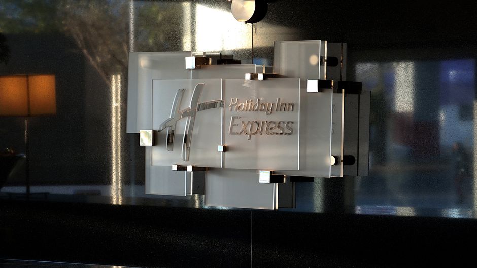 Holiday Inn Express Pachuca Lobby