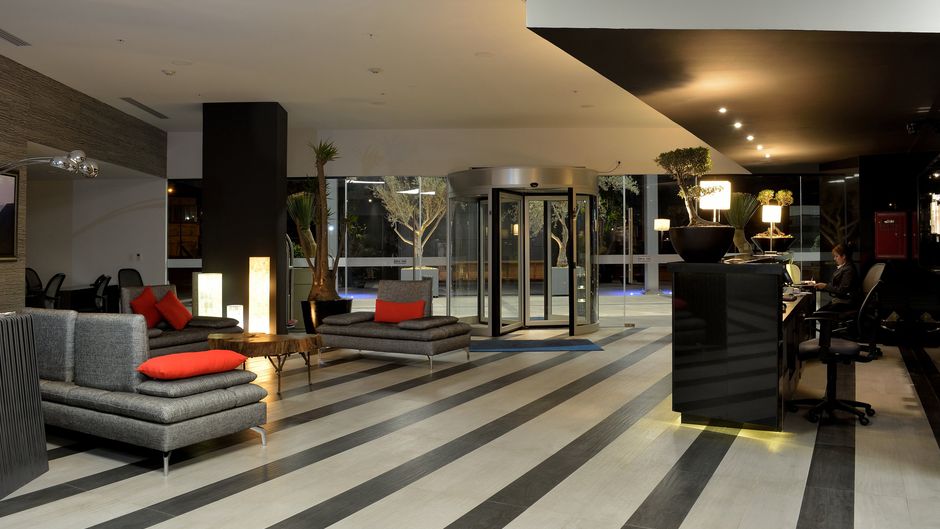 Holiday Inn Express Pachuca Lobby