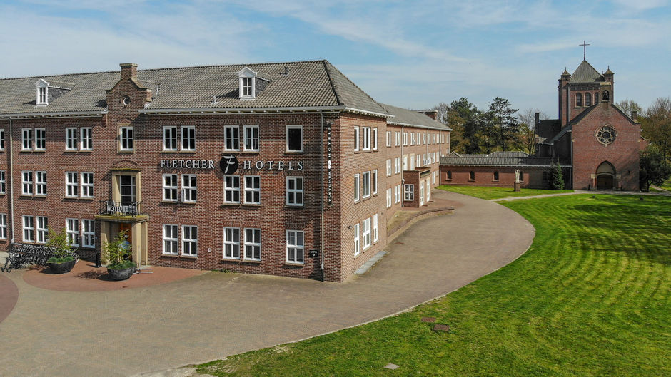 Fletcher Kloosterhotel Willibrordhaeghe Exterior