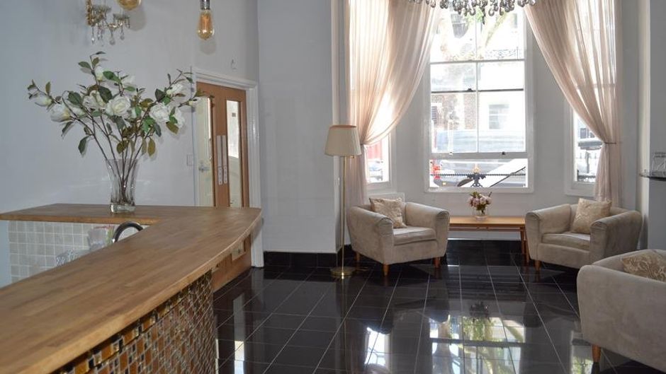 My Place Hotel Lobby