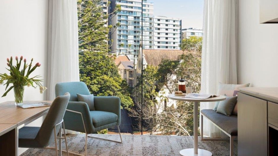 Quest North Sydney Room