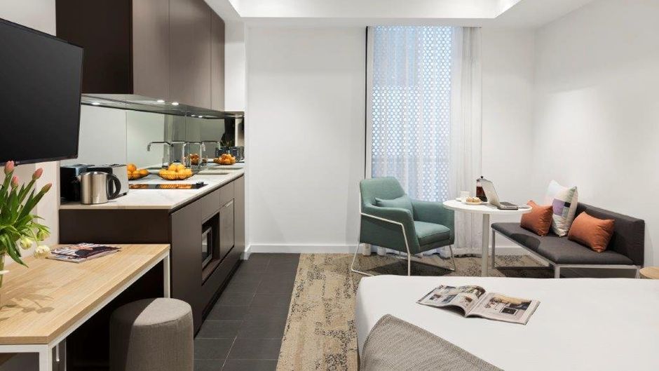 Quest North Sydney Room