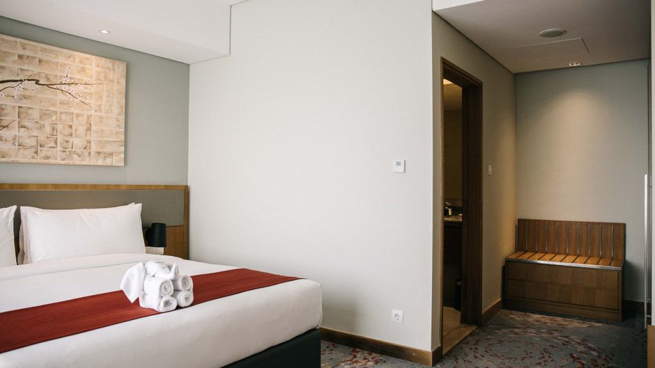 Holiday Inn Hotel/Sts Jakarta Gajah Mada Suite