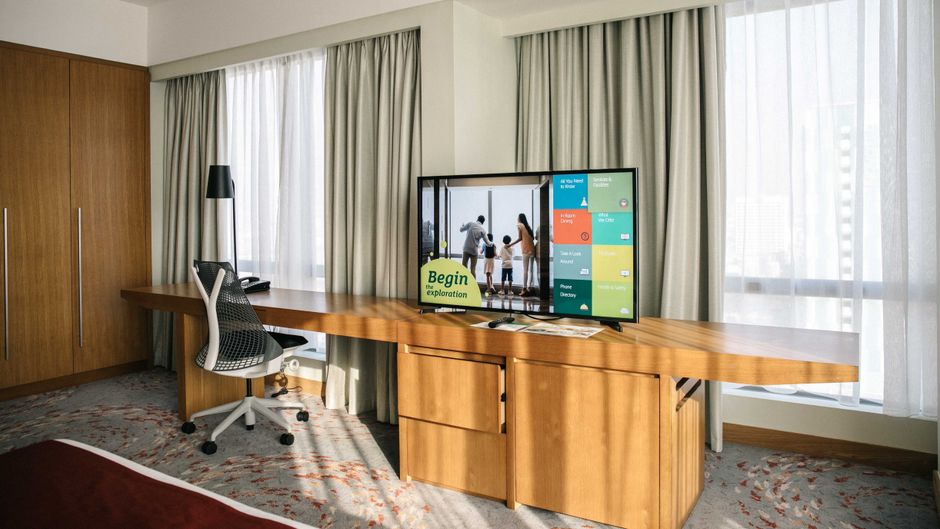 Holiday Inn Hotel/Sts Jakarta Gajah Mada Room