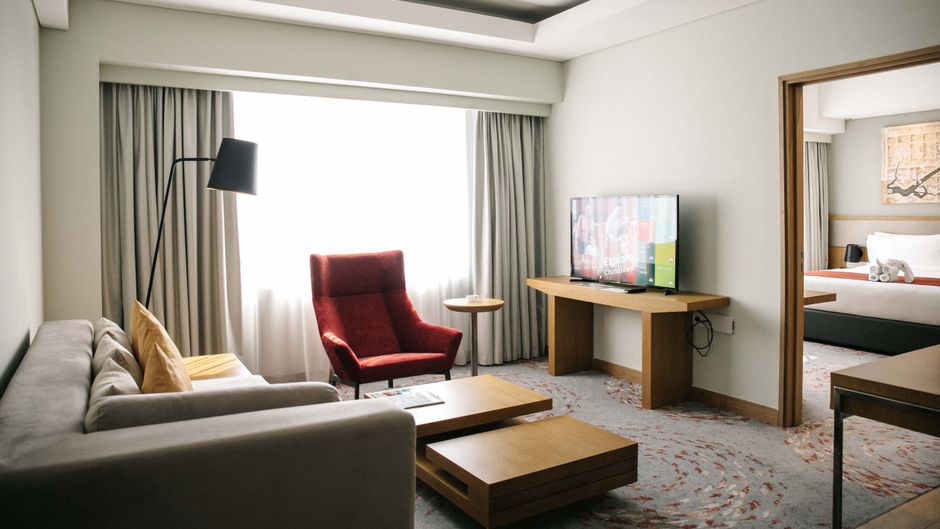 Holiday Inn Hotel/Sts Jakarta Gajah Mada Suite