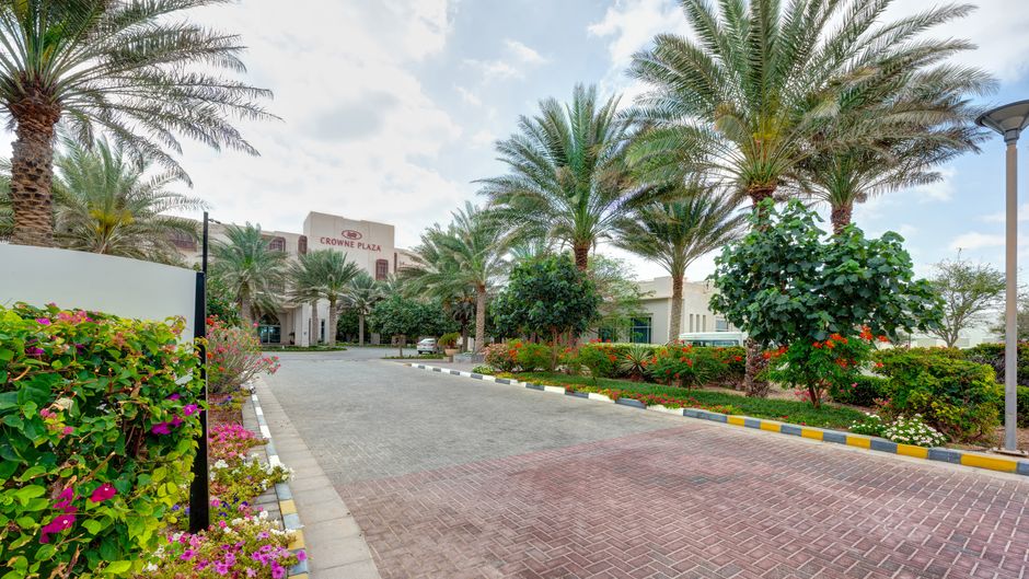 Crowne Plaza Duqm Lobby
