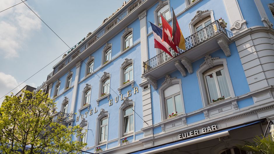 Hotel Euler Exterior