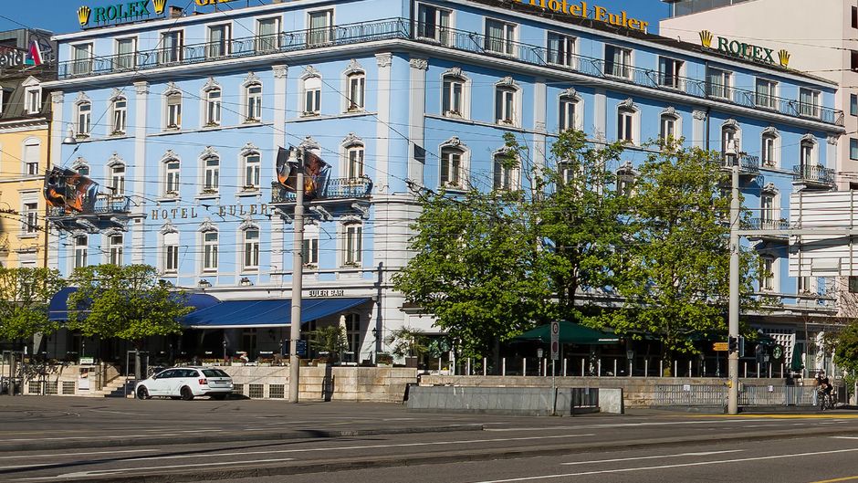 Hotel Euler Exterior