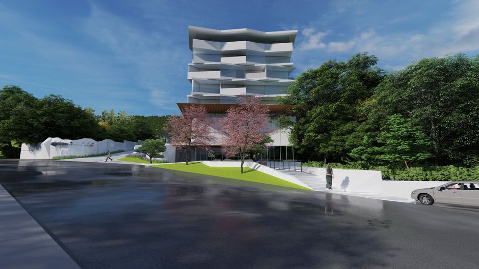 Holiday Inn Express E'mei Qiliping Exterior