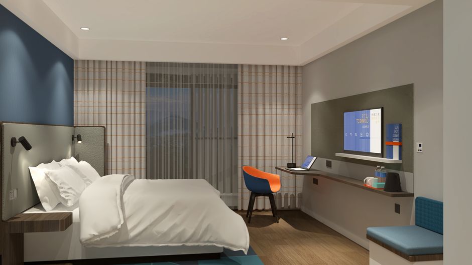 Holiday Inn Express E'mei Qiliping Room