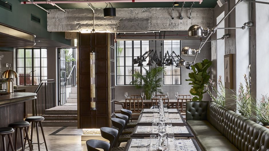 Gorgeous George Hotel Restaurant
