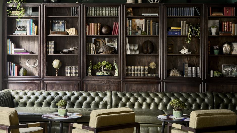 Gorgeous George Hotel Restaurant