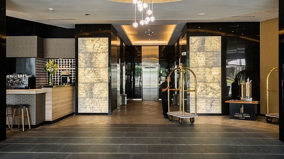 Las Americas Golden Tower Lobby