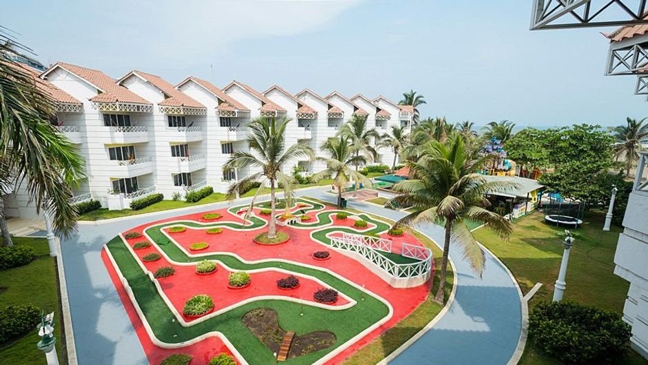 Las Americas Casa De Playa Recreation