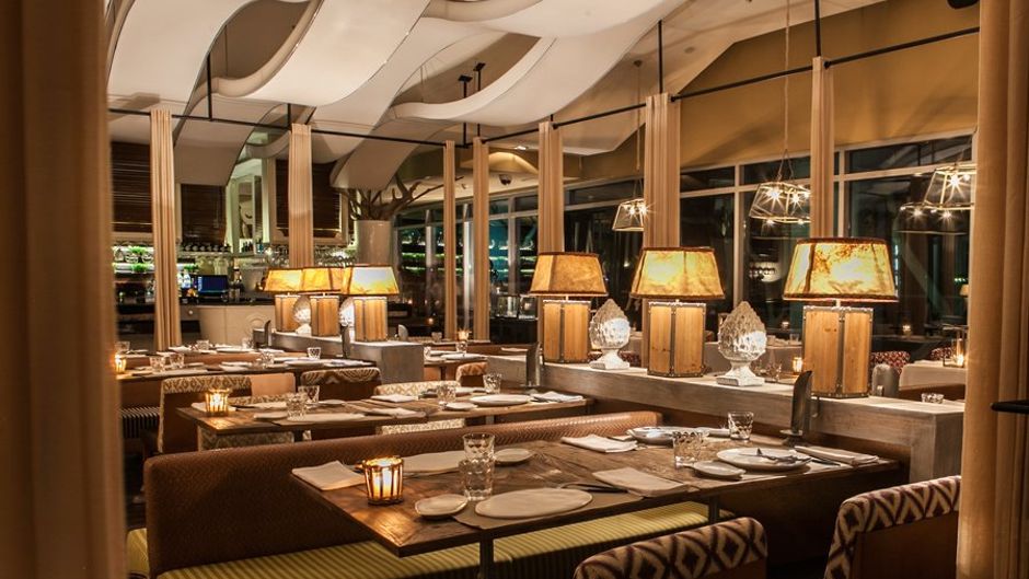 Las Americas Torre Del Mar Hotel Restaurant