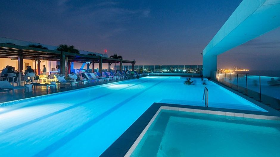 Las Americas Torre Del Mar Hotel Pool