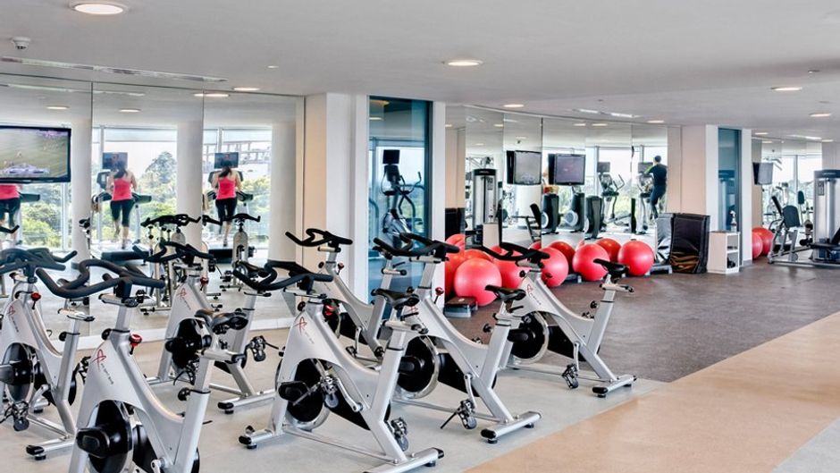 Las Americas Torre Del Mar Hotel Health Club