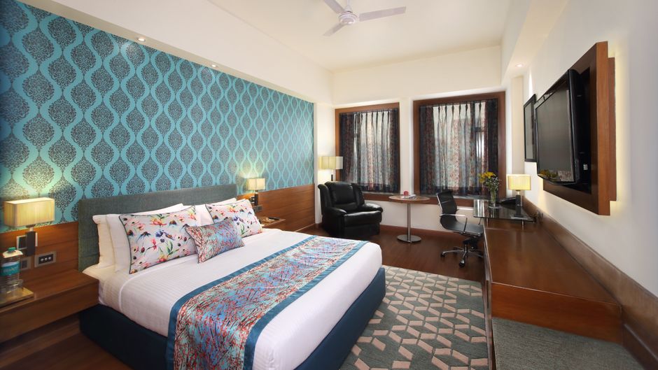 Hotel Maurya-Patna Room