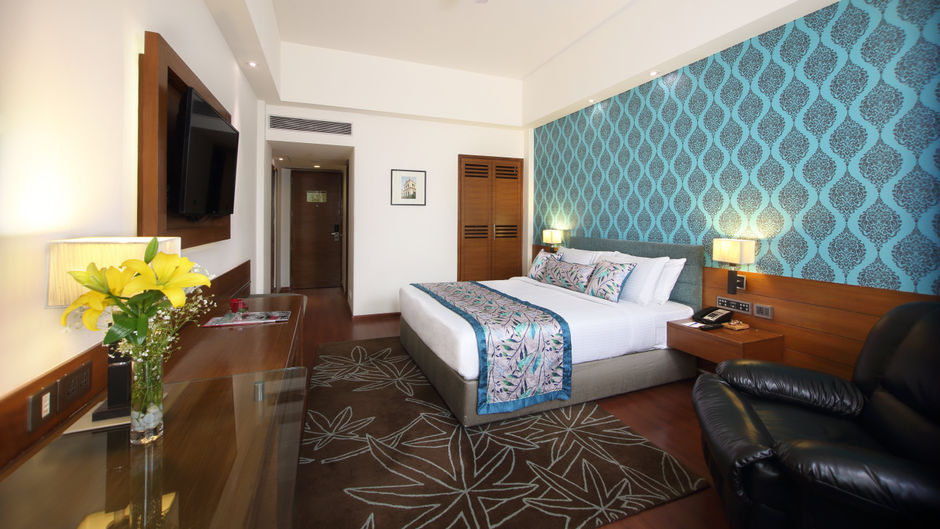 Hotel Maurya-Patna Room