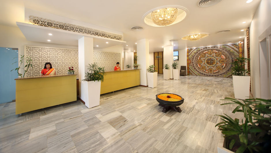 Hotel Maurya-Patna Lobby