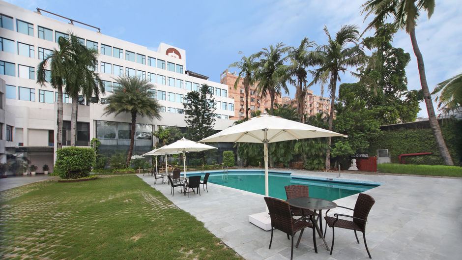 Hotel Maurya-Patna Exterior