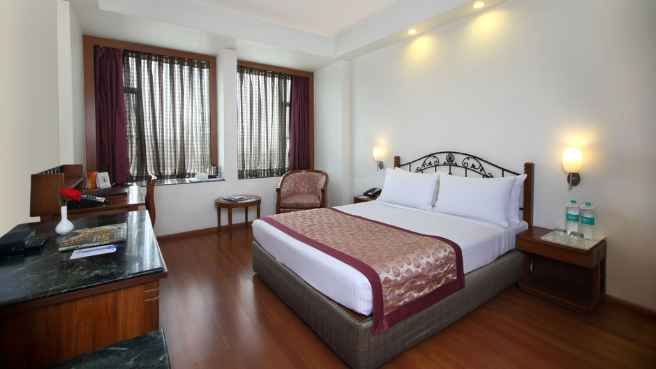 Hotel Maurya-Patna Room