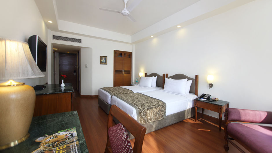 Hotel Maurya-Patna Room