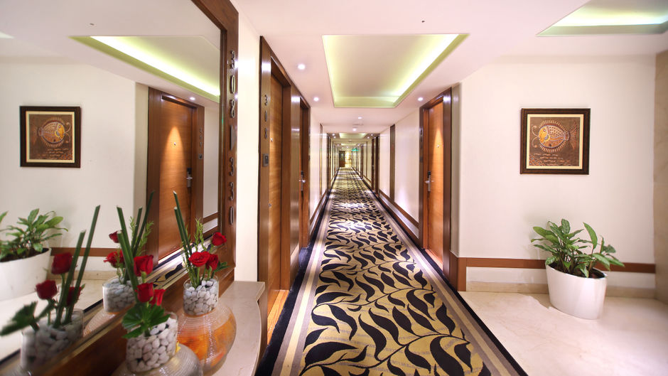 Hotel Maurya-Patna Lobby