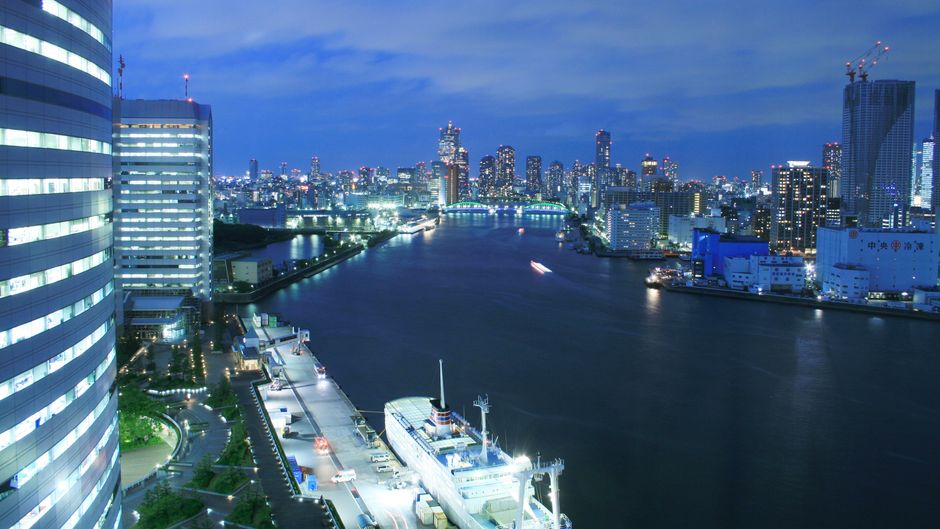 InterContinental Tokyo Bay Exterior